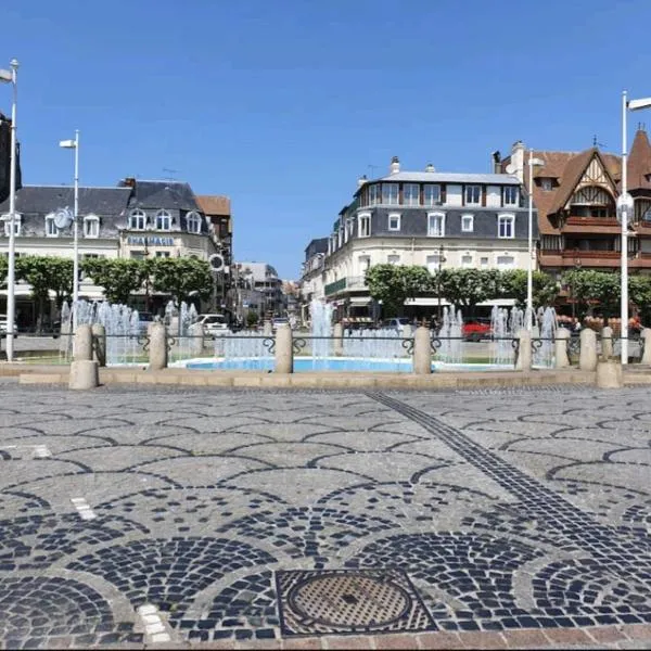 Super appartement en plein cœur de Deauville, khách sạn ở Deauville