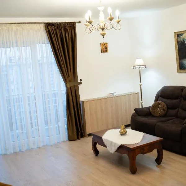 Viesnīca Luxury Apartments pilsētā Şelimbăr