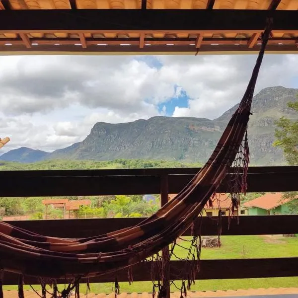 Pousada Bela Vista do Ismail - Lapinha da Serra, hotel em Santana do Riacho