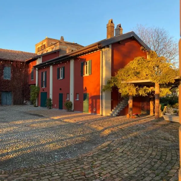 Tenuta Pizzone Wine Resort, hotel v destinaci Rivanazzano
