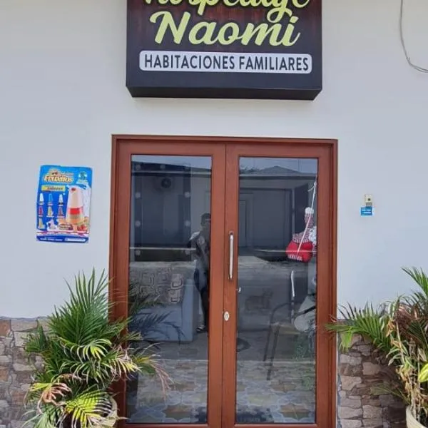 Hospedaje Naomi, hotell i Salinas