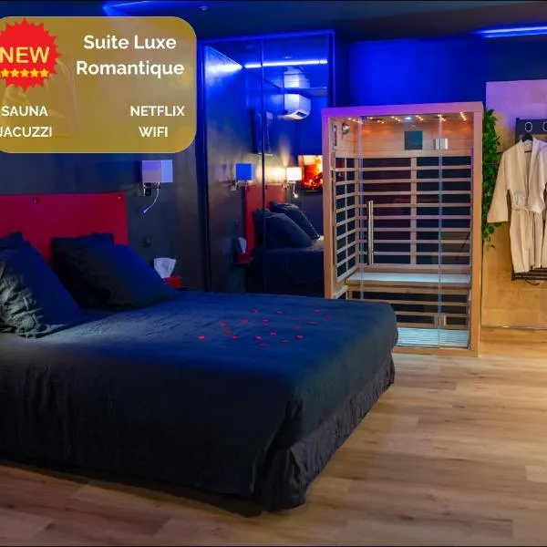 LoveRoom#1 by Pimente ton couple, hotel in Cagnes-sur-Mer