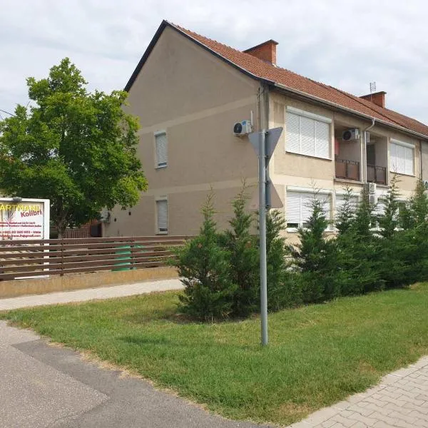 Kolibri - Yellow apartman, hotel in Zákányszék