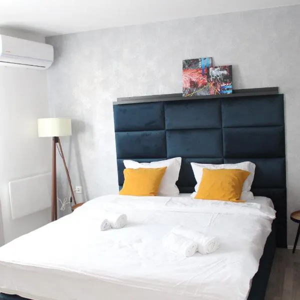 Race for Space, hotel in Niš