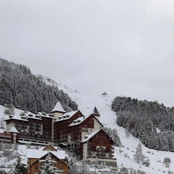 T3 Les deux Alpes Vallée Blanche, hotel v destinácii Les Deux Alpes