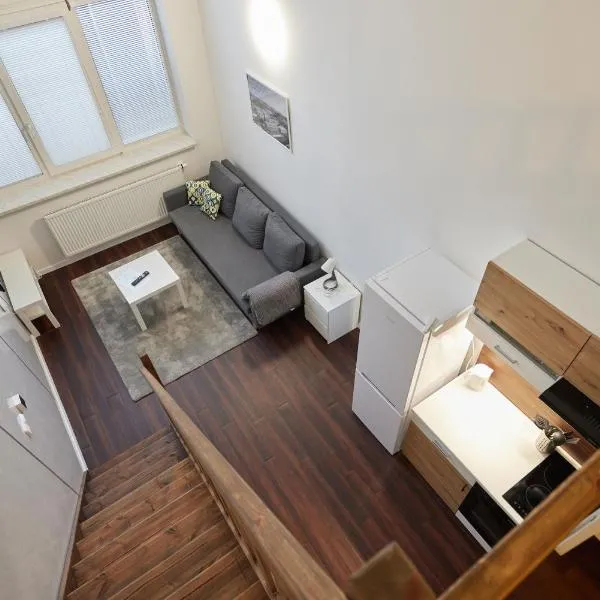 Block 96 Apartments, hotel in Zlín