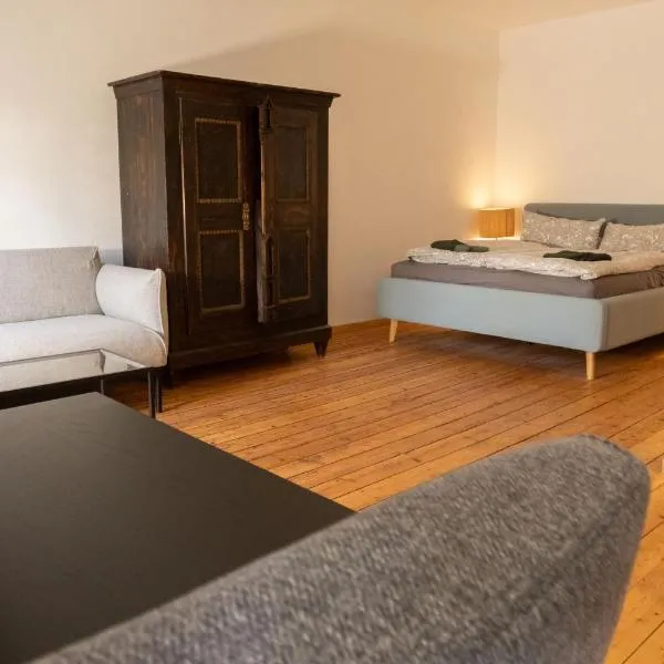 Loft Apartment mit großer Badewanne B, hotel u gradu 'Mügeln'