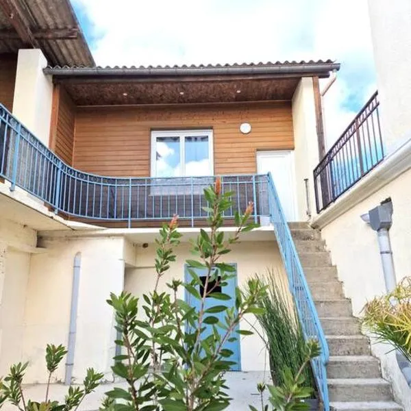 Appartement indépendant., hotel v destinácii Beaumont-de-Lomagne