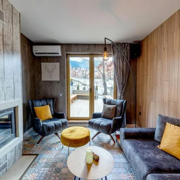 BOUTIQUE Hotel ENTRY E、バンスコのホテル
