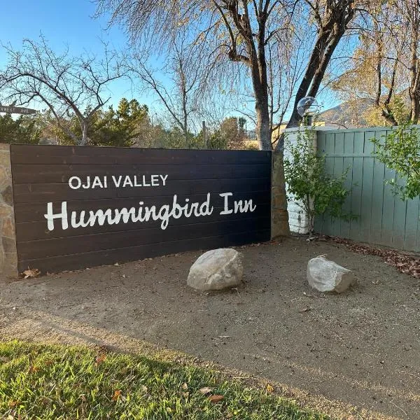 Hummingbird Inn, hotel in Ojai