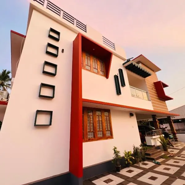 Happy Villa Homestay, hotel en Chelakara