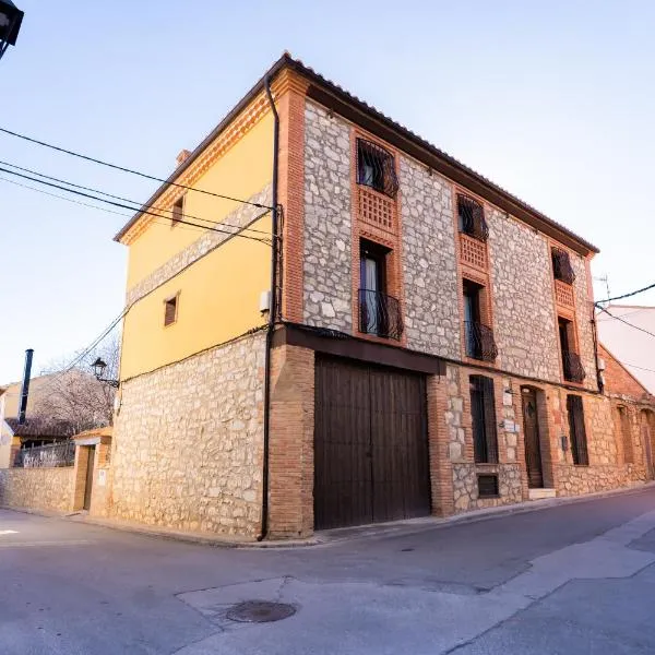 Casa del Agüelo, hotel v destinaci Cella
