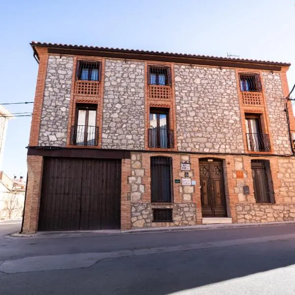 Casa del Agüelo, hotel v destinaci Cella