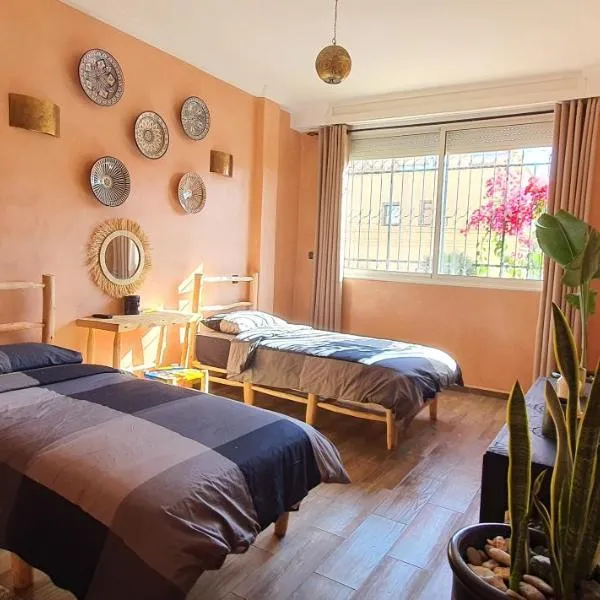 Maison Mamdy Triplex & Rooftop, hótel í Marrakech