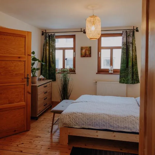 Ferienwohnung Wanderslust zentral in Ilmenau, hotel v destinaci Ilmenau