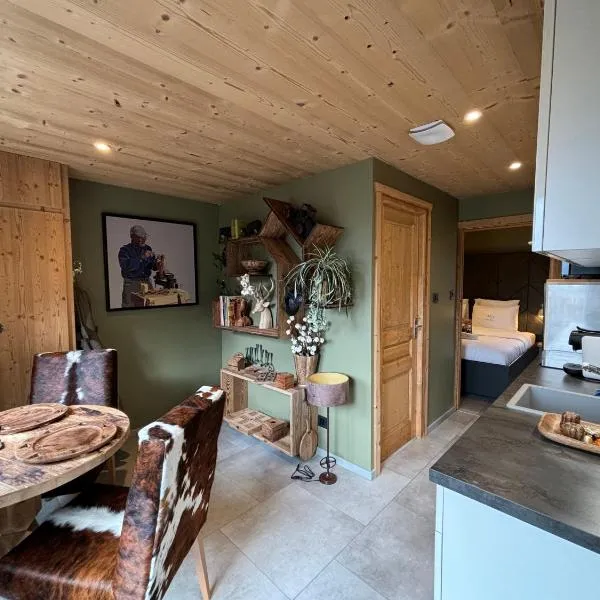 Les Secrets - Suites & Apartments, hotel in Montriond