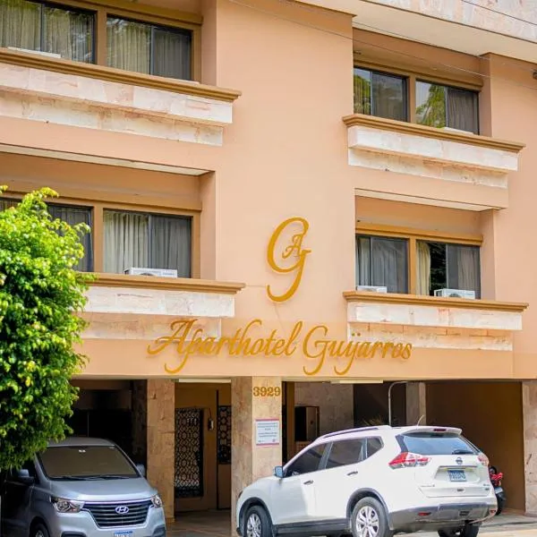 Aparthotel Guijarros, hotel di Montaña de Los Lagos