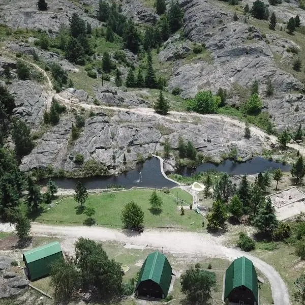 La cumbrecita village, viešbutis mieste Villa Alpina