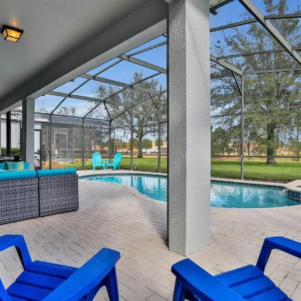 Themed Luxury 6BR Getaway with Resort Amenities, hôtel à Orlando