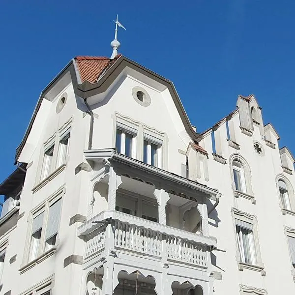 2-4 Zimmer Apartments Stilvoll im Gertrud Schlössli - zentral ruhig、ザンクト・ガレンのホテル