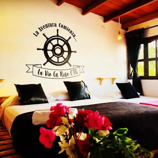 Casa Hostal La Vie en Rose, hotel v destinaci Cartagena