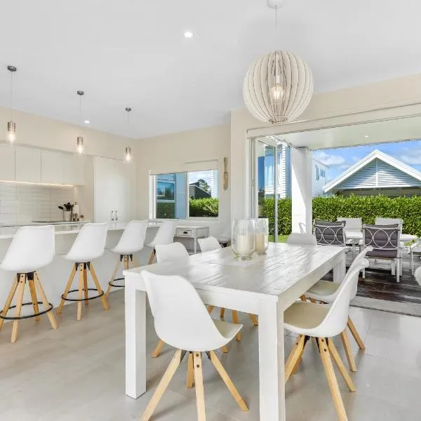 Estuary Bliss Getaway, hotel v destinaci Mangawhai