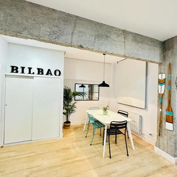 Guggenheim City Center 115m 3 HAB 2 BAÑOS, хотел в Билбао