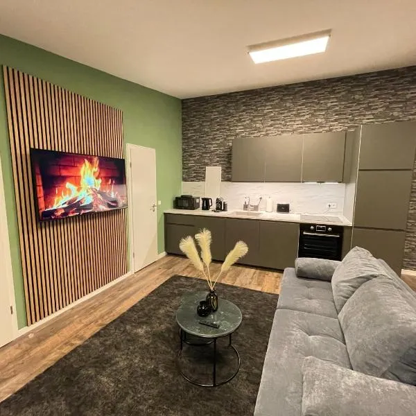 Berlin Loft nähe Olympiastadion, hotel in Berlin