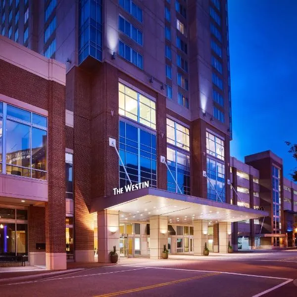 The Westin Virginia Beach Town Center、Mears Cornerのホテル