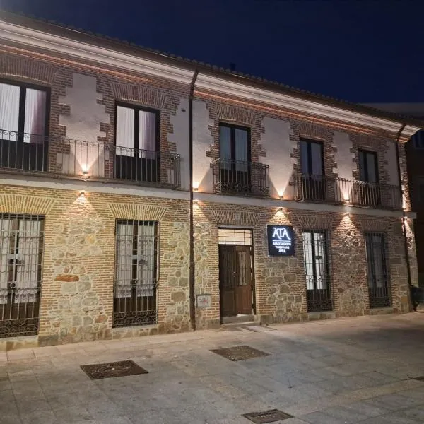 Apartamentos turisticos Ávila Puerta de la Santa 2-1, hotel u Avili