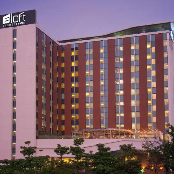 Aloft Bengaluru Outer Ring Road โรงแรมในWhitefield