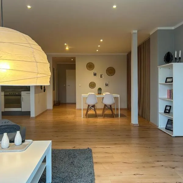 Apartment L19 One Bamberg - geräumig in ruhiger Lage mit Parkplatz, hotel in Bamberg