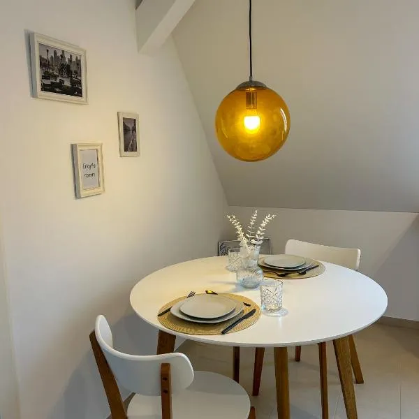 Ferienwohnung AS5 Two Bamberg - zentrale Lage mit Parkplatz, hotel in Hallstadt