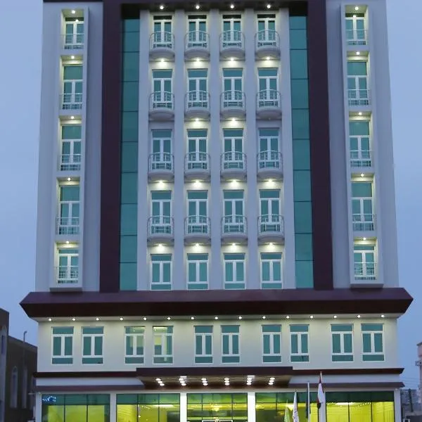 Viesnīca Muscat International Hotel Plaza pilsētā Salāla