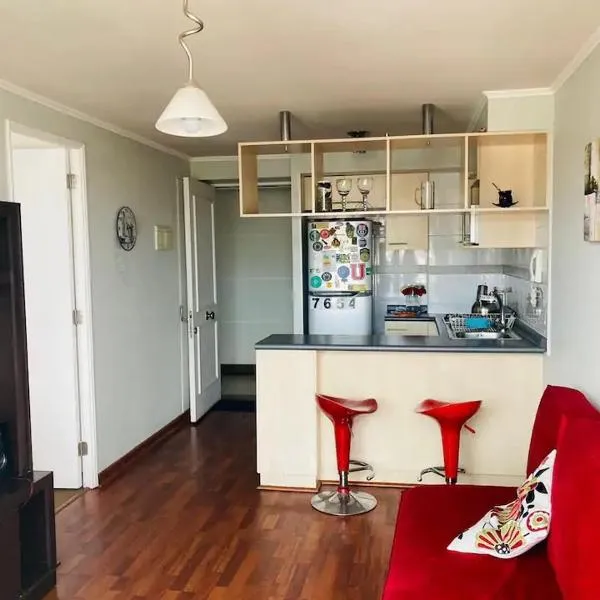 Departamento 1 Habitación, hotel v destinaci Valparaíso