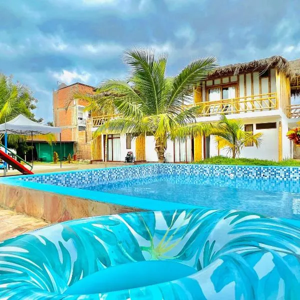 Pascana Casa Playa, khách sạn ở La Bocana
