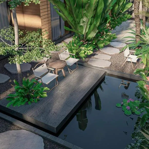 Kim Đồng homestay, hotel v destinaci Buôn Enao