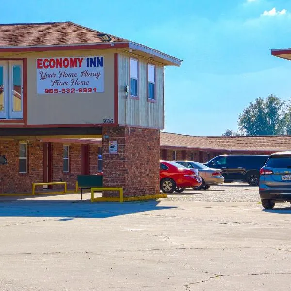Economy Inn By OYO Lockport near Houma, hotel di Raceland