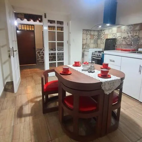 Apartamento céntrico Frida's todo nuevo, hotel v destinaci Tarija