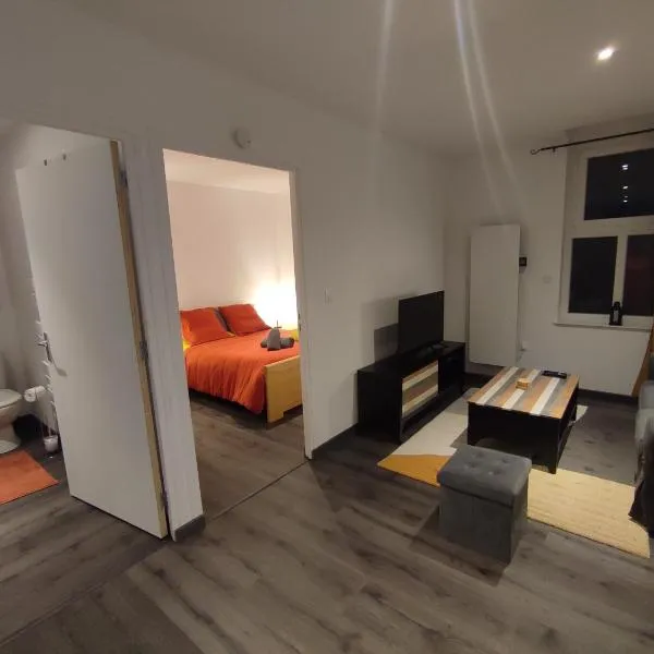 Appartement 1 ch Zegerscappel, hotel in Zeggers-Cappel
