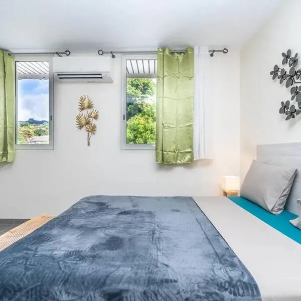 HEITEA LODGE - 6 min airport, Wifi, AC & Parking, hotel v destinaci Papeete
