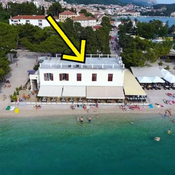 Beach rooms Riviera - Žuta Kuća, Hotel in Makarska