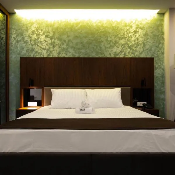 Hotel Bograd - Apartments & Lounge Station, hotel v destinaci Struga