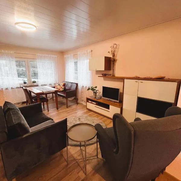 Frisch renovierte Ferienwohnung in ruhiger Lage, hotel di Braunfels