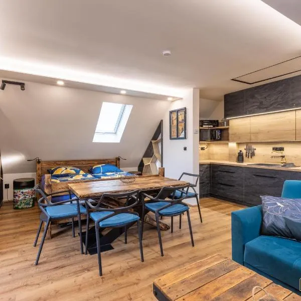 Apt. Plešivec, hotel v destinaci Abertamy