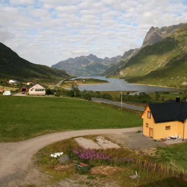 Higravstinden House - Lofoten, hotel in Higrav