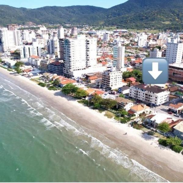 Apartamento 30 mtrs do mar para 6 pessoas, Pereque -Porto Belo