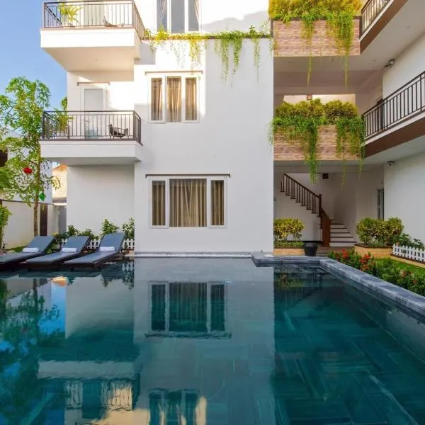 Villa Hoi an-DimoVilla, hotel v destinaci Tân Thành (1)