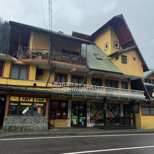 Pensiunea Dalia Voineasa, hotel di Voineasa