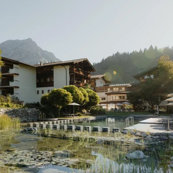 쉐파우 암 빌덴 카이저에 위치한 호텔 Hotel Kaiser in Tirol